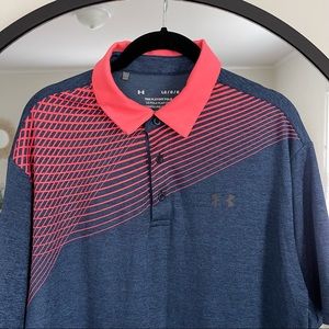 Under Armour Golf Polo The Playoff Polo